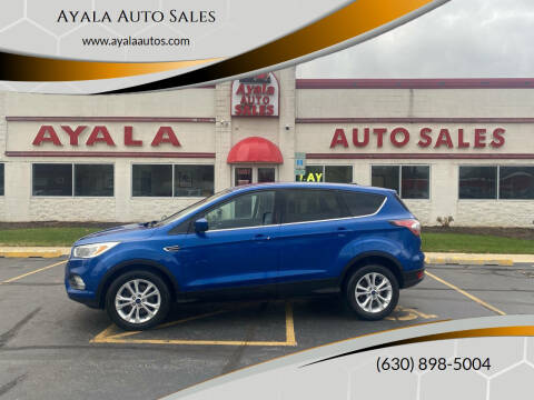 2017 Ford Escape for sale at Ayala Auto Sales in Aurora IL