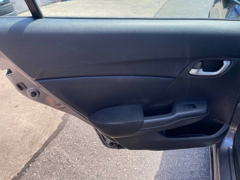 2014 Honda Civic LX