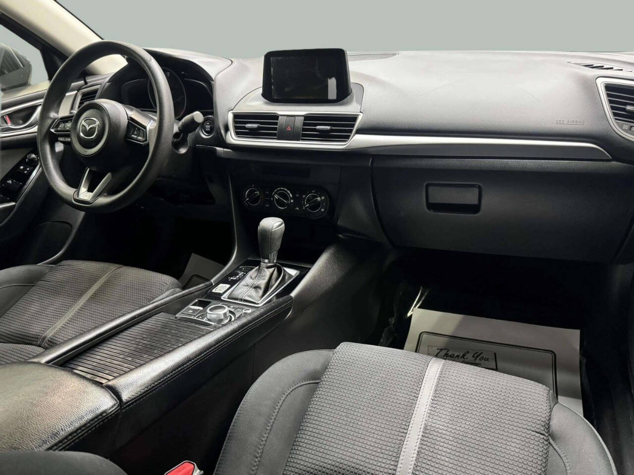 2017 Mazda MAZDA3 Sport 4dr Sedan 6A - Gray exterior view 7