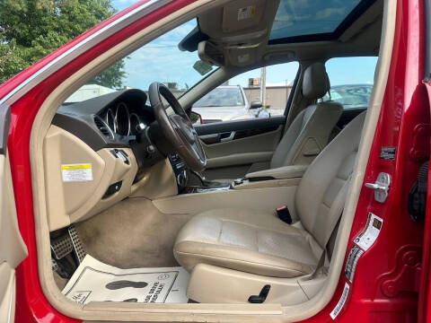 2014 Mercedes-Benz C-Class C 250 Sport