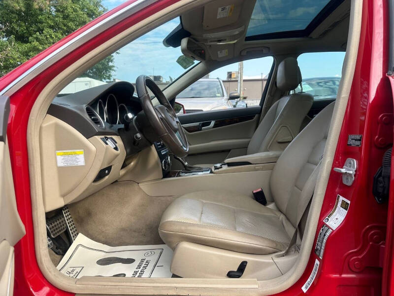 2014 Mercedes-Benz C-Class C 250 Sport