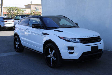 2012 Land Rover Range Rover Evoque Coupe