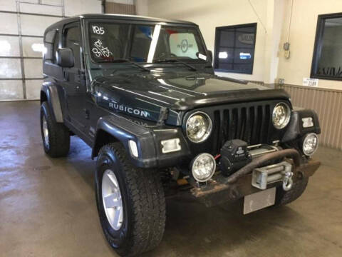 2005 Jeep Wrangler Unlimited Rubicon