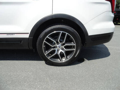 2019 Ford Explorer Sport