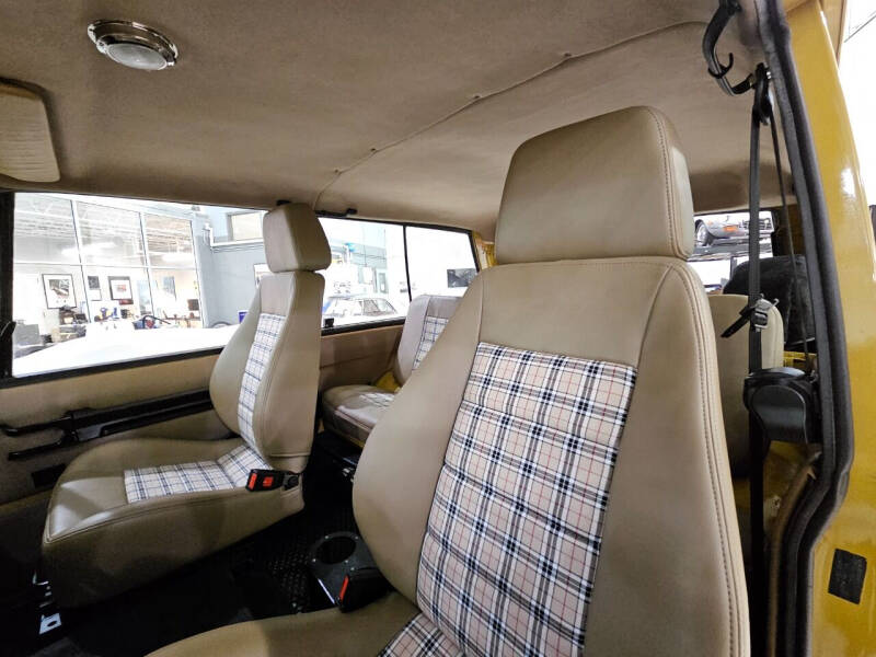 1979 Land Rover Range Rover