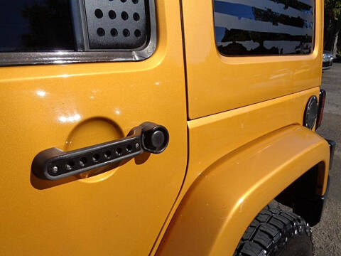 2014 Jeep Wrangler Unlimited