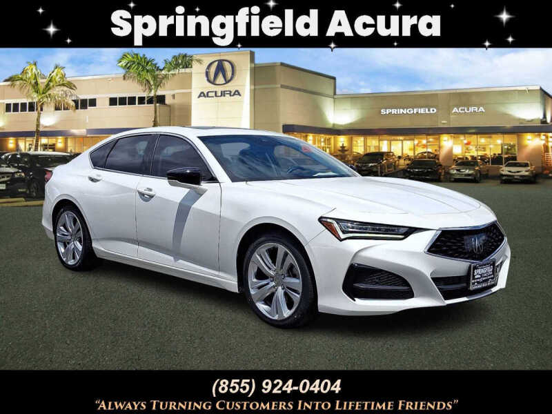 2023 Acura TLX w/Tech