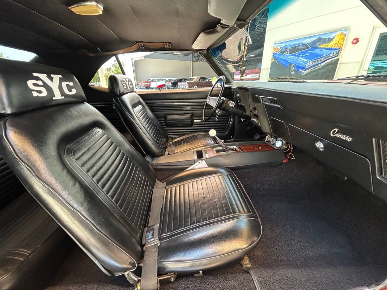1969 Chevrolet Camaro 32