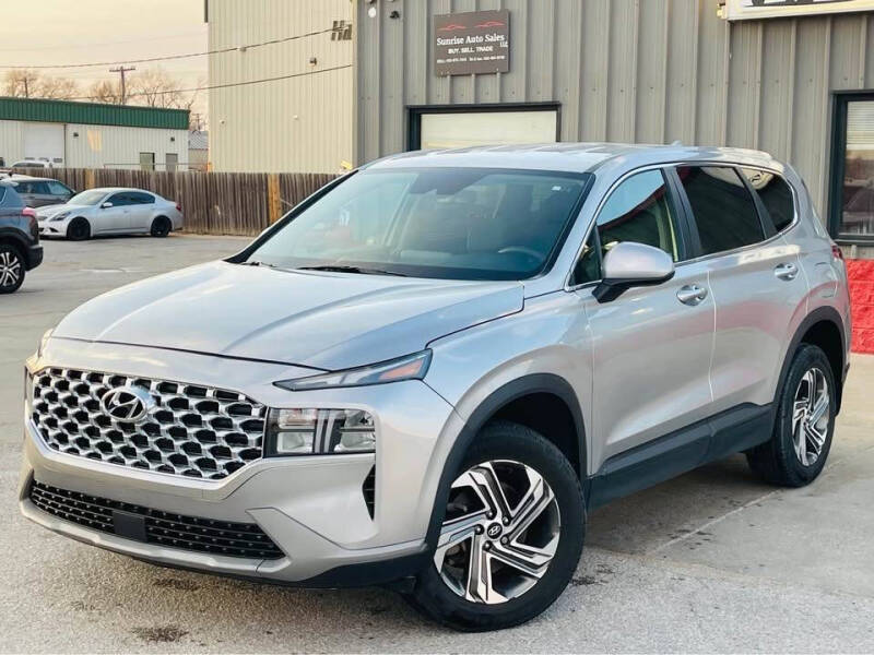 2021 Hyundai Santa Fe SE
