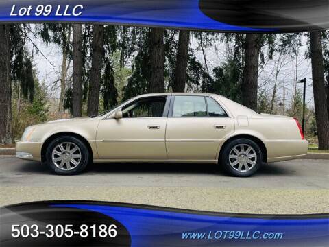 2006 Cadillac DTS for sale at LOT 99 LLC in Milwaukie OR
