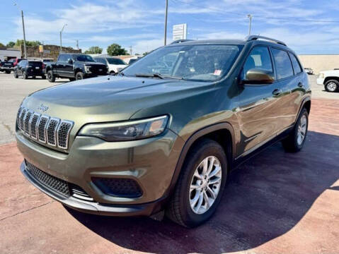 2020 Jeep Cherokee Latitude