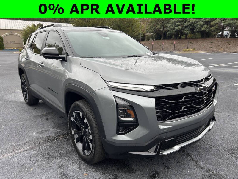 2026 Chevrolet Equinox RS