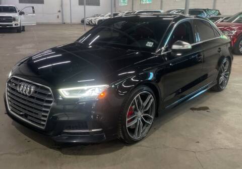 2018 Audi S3 for sale at Caulfields Family Auto Sales in Bath PA