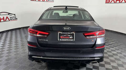 2019 Kia Optima S