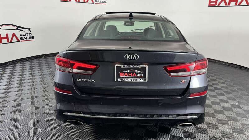 2019 Kia Optima S