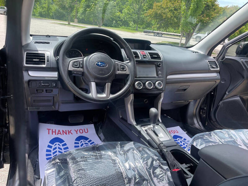 2017 Subaru Forester 2.5i