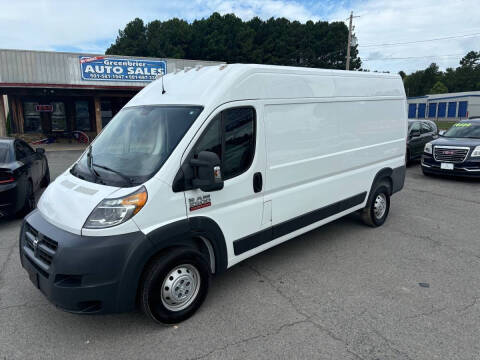 2017 RAM ProMaster for sale at Greenbrier Auto Sales in Greenbrier AR