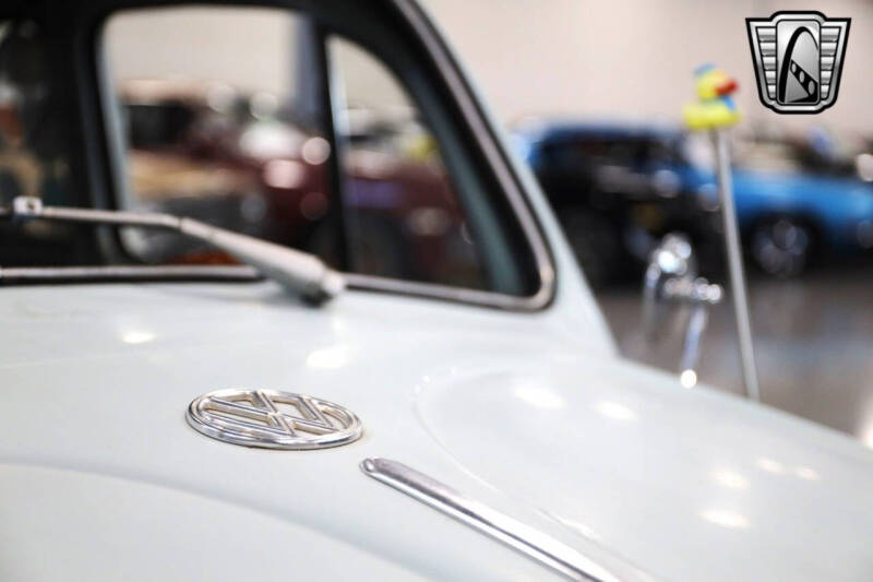 1960 Volkswagen Beetle
