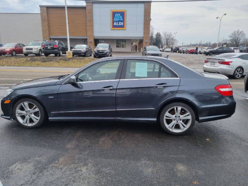 2012 Mercedes-Benz E-Class
