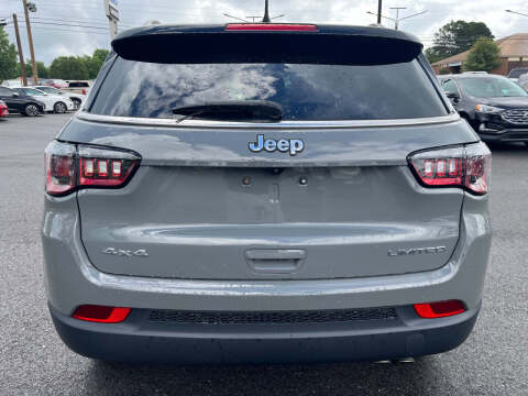 2022 Jeep Compass Limited