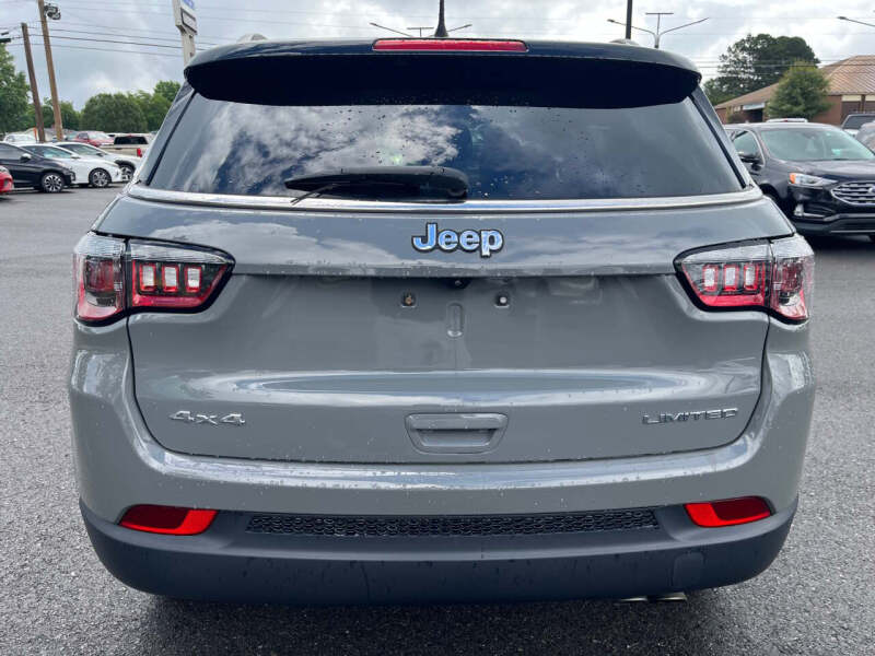 2022 Jeep Compass Limited