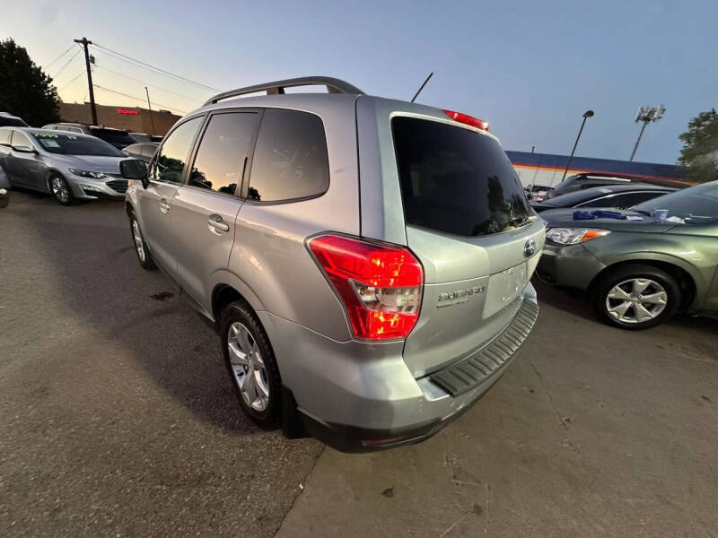2015 Subaru Forester 2.5i Premium