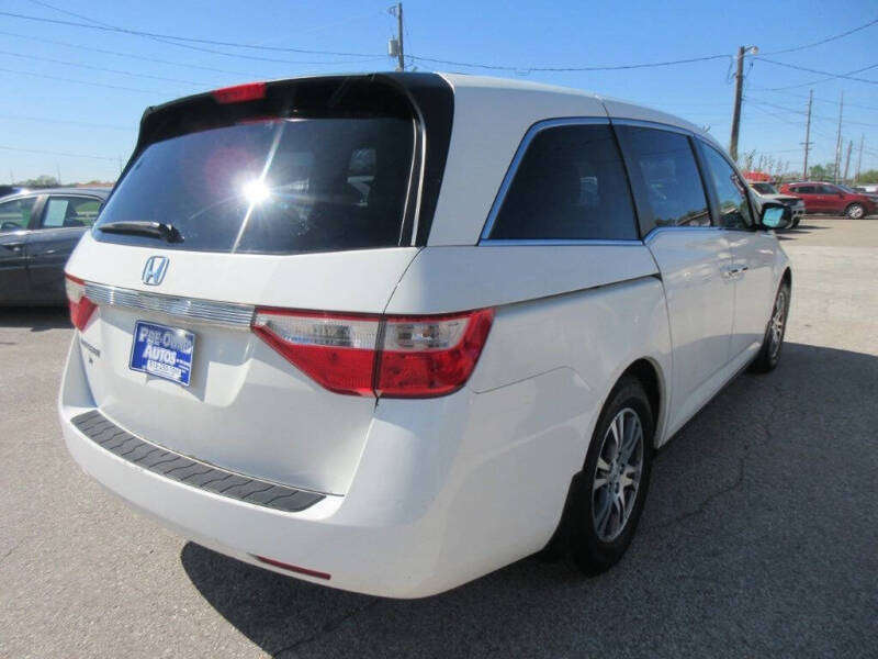 2012 Honda Odyssey EX