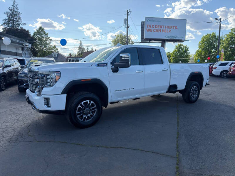2020 GMC Sierra 3500HD