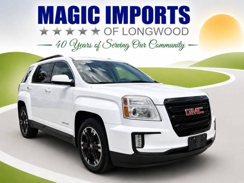2017 GMC Terrain SLE-2