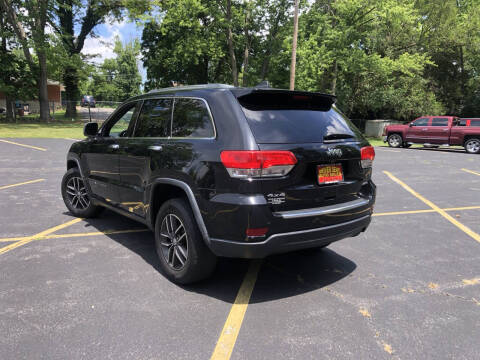 2018 Jeep Grand Cherokee Limited