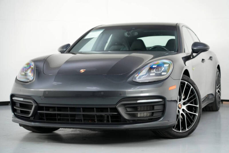 2021 Porsche Panamera 4S E-Hybrid