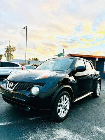 2013 Nissan JUKE for sale at Link Car Auto Sales in Fort Myers FL
