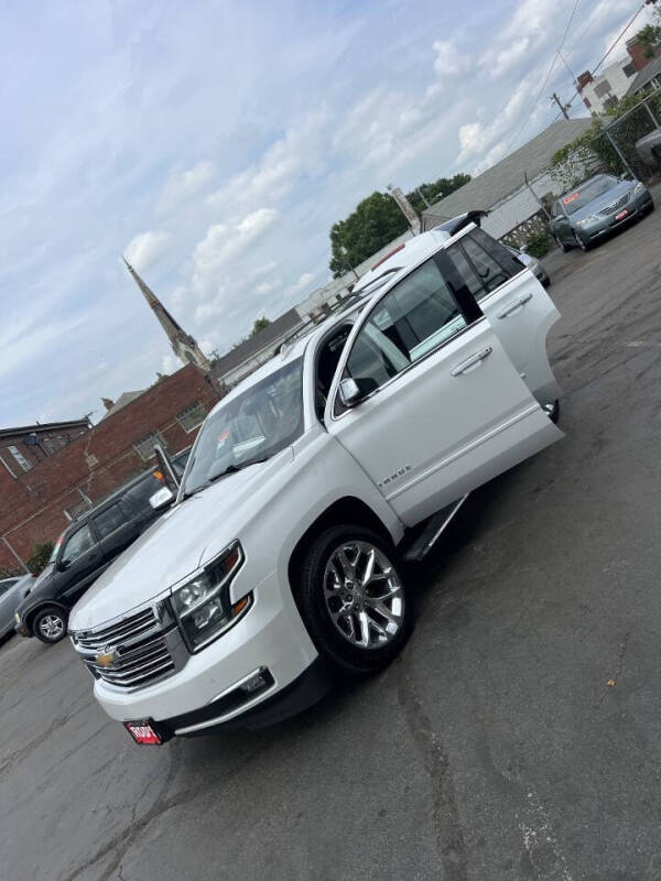 2017 Chevrolet Tahoe Premier