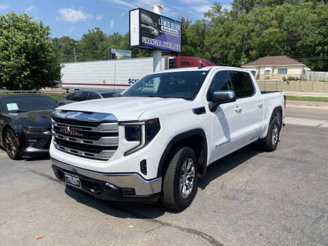2022 GMC Sierra 1500 SLE