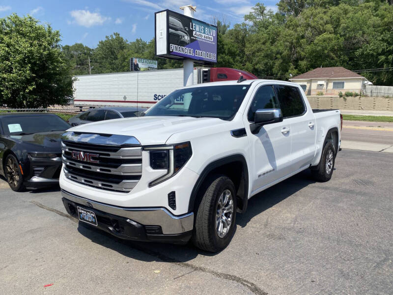 2022 GMC Sierra 1500 SLE