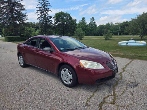 2008 Pontiac G6 Value Leader