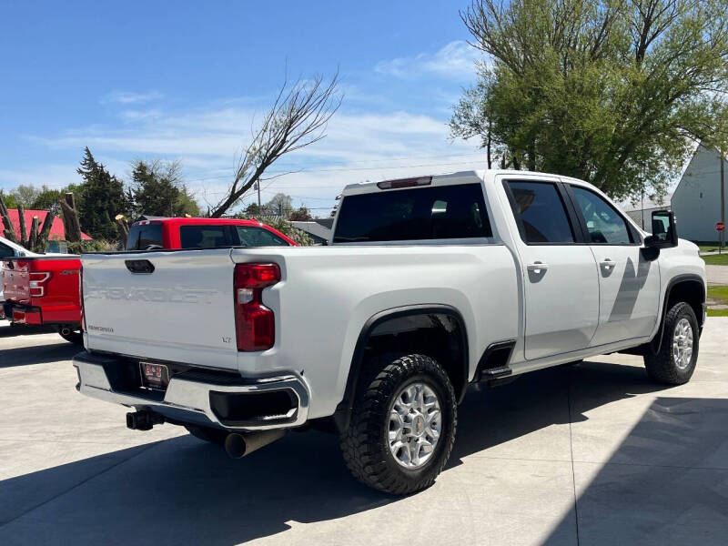 2021 Chevrolet Silverado 2500HD LT