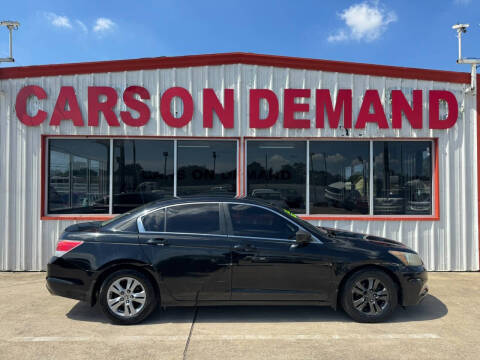 2012 Honda Accord LX-P