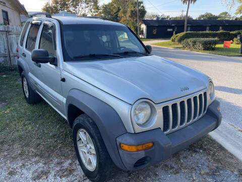 2004 Jeep Liberty Sport