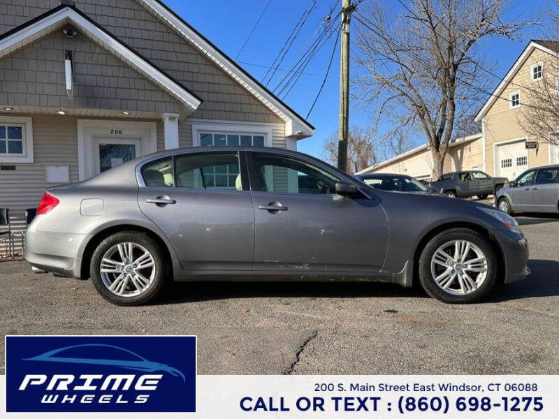 2013 Infiniti G37 Sedan x