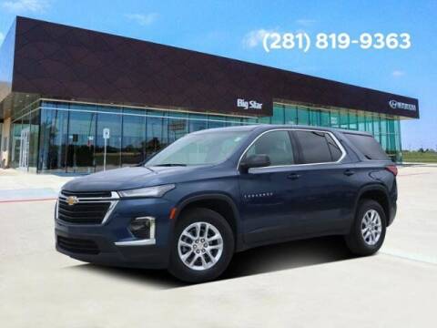 2023 Chevrolet Traverse for sale at BIG STAR CLEAR LAKE - USED CARS in Houston TX