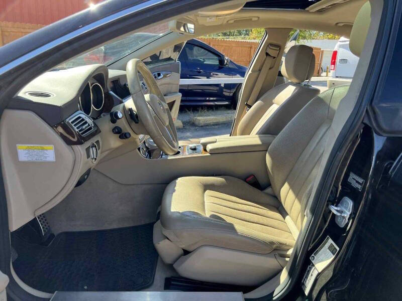 2013 Mercedes-Benz CLS CLS 550 4MATIC