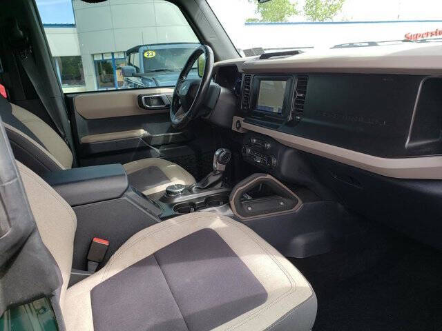 2022 Ford Bronco