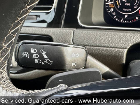 2018 Volkswagen Golf R 4Motion