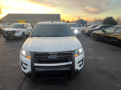 2016 Ford Explorer Police Interceptor Utility