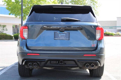 2022 Ford Explorer ST