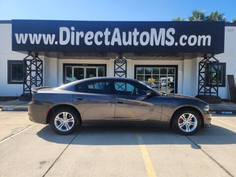 2019 Dodge Charger for sale at Direct Auto in Biloxi MS