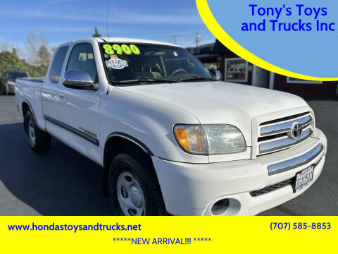 2003 Toyota Tundra for sale at Tony's Toys and Trucks Inc in Santa Rosa CA