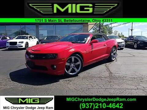 2011 Chevrolet Camaro for sale at MIG Chrysler Dodge Jeep Ram in Bellefontaine OH