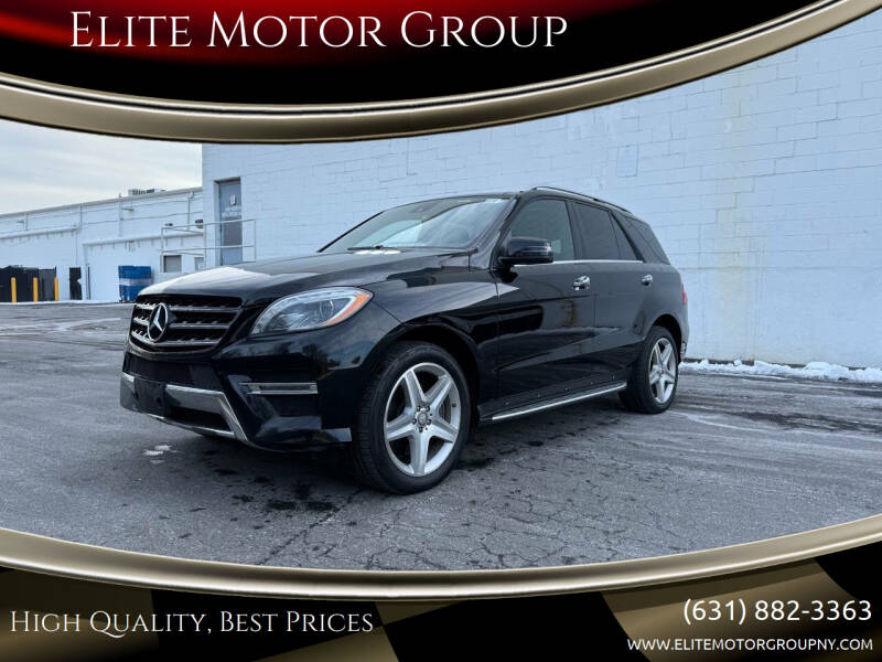 2014 Mercedes-Benz M-Class for sale at Elite Motor Group in Lindenhurst NY